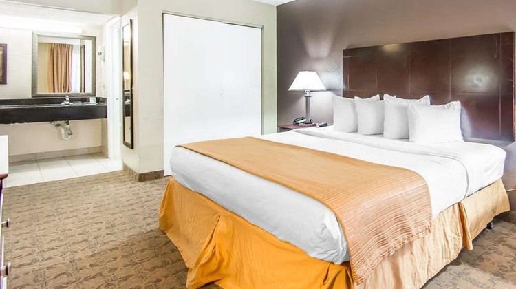 Quality Inn & Suites Room