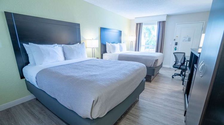 Quality Inn Room
