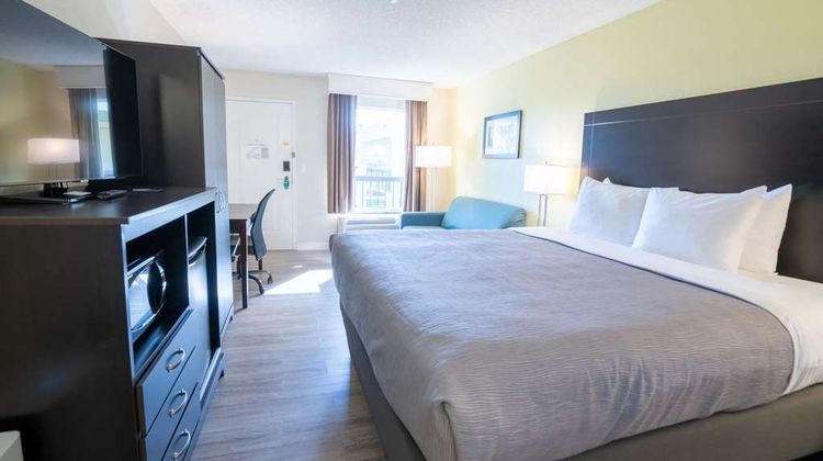 Quality Inn Room