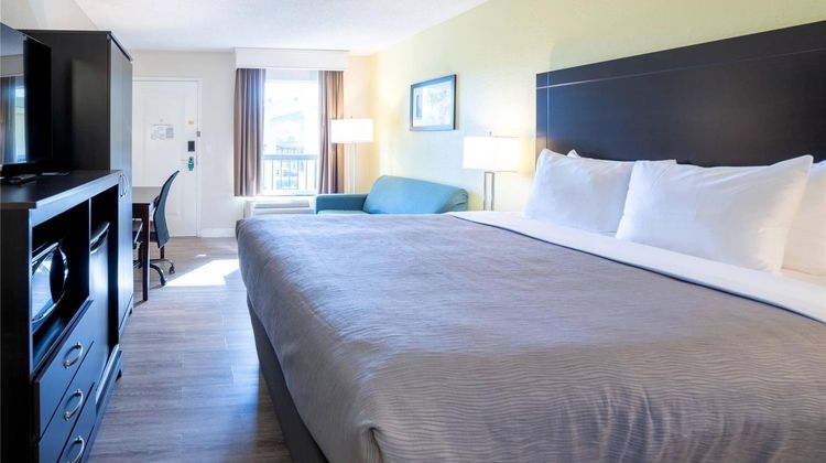 Quality Inn Room