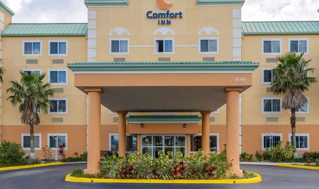 Comfort Inn Exterior
