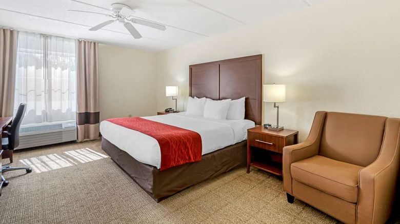 <b>Comfort Inn Room</b>. Images powered by <a href="https://iceportal.shijigroup.com/" title="IcePortal" target="_blank">IcePortal</a>.