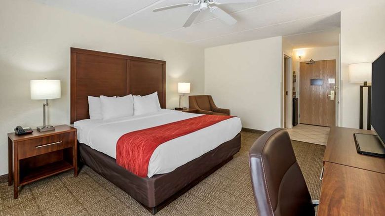 <b>Comfort Inn Room</b>. Images powered by <a href="https://iceportal.shijigroup.com/" title="IcePortal" target="_blank">IcePortal</a>.