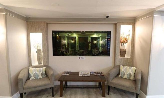 Quality Inn Miami Airport Doral Lobby