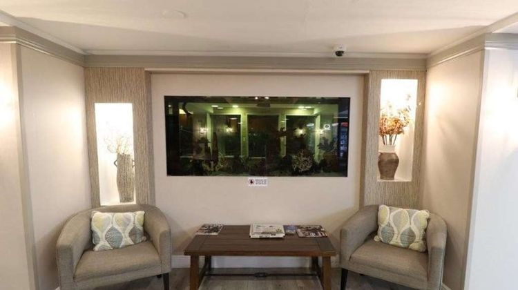 Quality Inn Miami Airport Doral Lobby