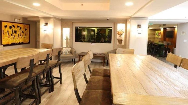 Quality Inn Miami Airport Doral Lobby