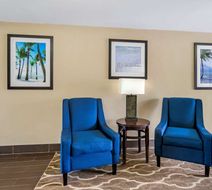 Comfort Inn & Suites Lobby