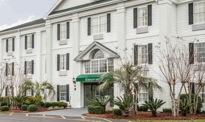 Quality Inn Lake City Exterior