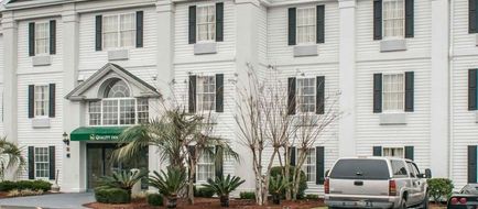 Quality Inn Lake City Exterior