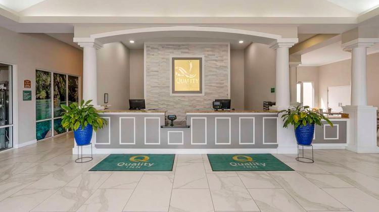 Quality Inn Conf Center at Citrus Hills Lobby