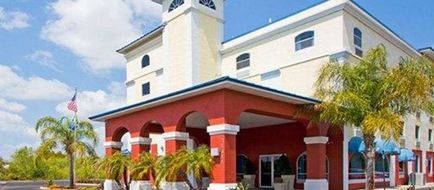 Econo Lodge Wesley Chapel Exterior