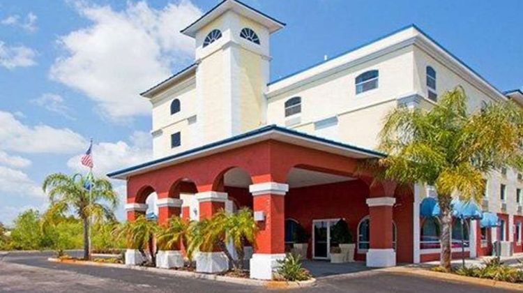 Econo Lodge Wesley Chapel Exterior