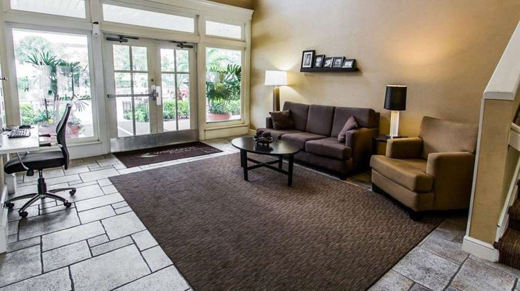 Sleep Inn at PGA Village Lobby