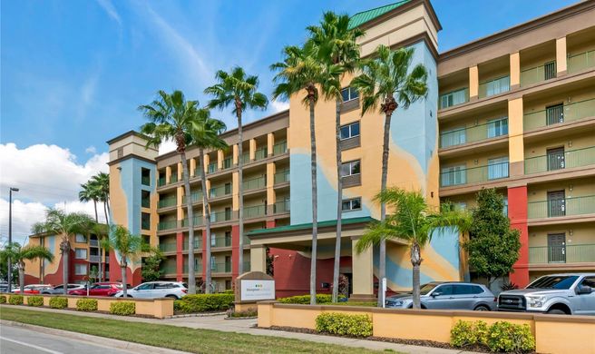 Orlando's Sunshine Resort Exterior
