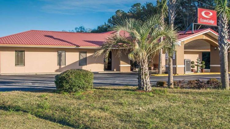 Econo Lodge DeFuniak Springs Exterior