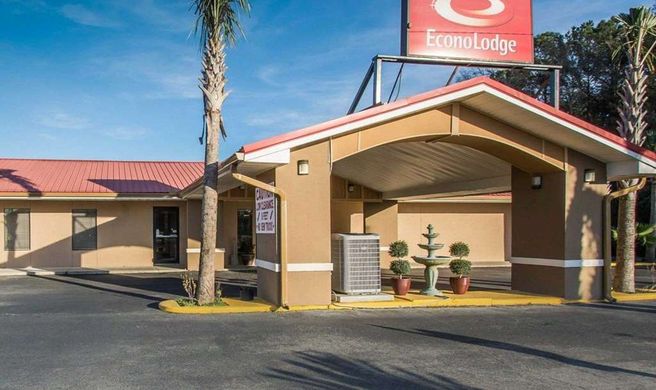 Econo Lodge DeFuniak Springs Exterior