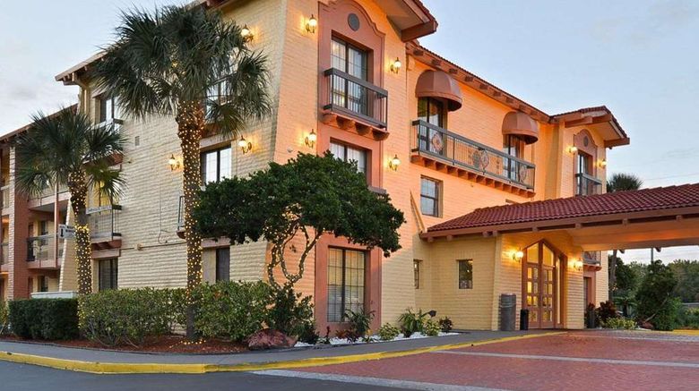 <b>Rodeway Inn & Suites, Tampa Exterior</b>. Images powered by <a href="https://iceportal.shijigroup.com/" title="IcePortal" target="_blank">IcePortal</a>.