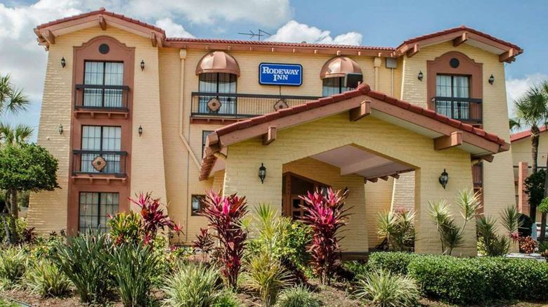 <b>Rodeway Inn & Suites, Tampa Exterior</b>. Images powered by <a href="https://iceportal.shijigroup.com/" title="IcePortal" target="_blank">IcePortal</a>.