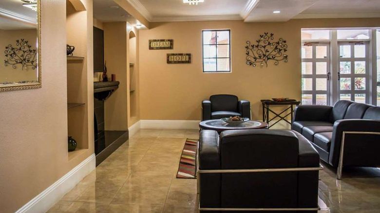 <b>Rodeway Inn & Suites, Tampa Lobby</b>. Images powered by <a href="https://iceportal.shijigroup.com/" title="IcePortal" target="_blank">IcePortal</a>.
