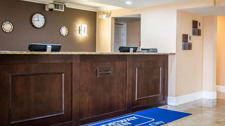 <b>Rodeway Inn & Suites, Tampa Lobby</b>. Images powered by <a href="https://iceportal.shijigroup.com/" title="IcePortal" target="_blank">IcePortal</a>.