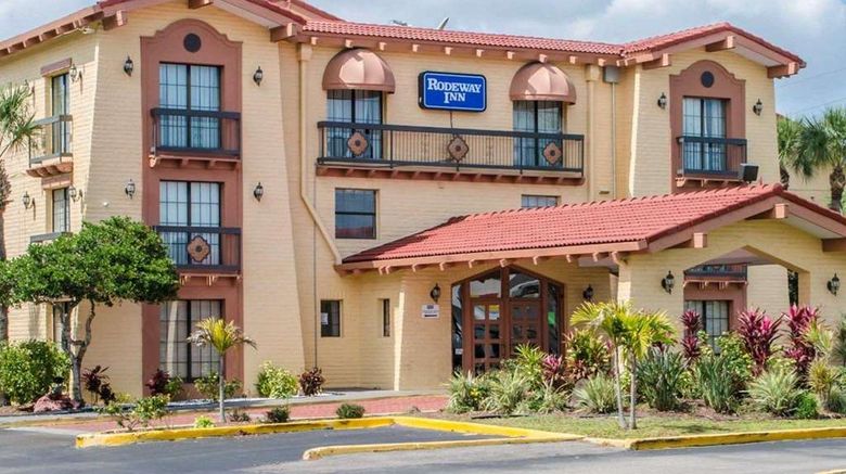 <b>Rodeway Inn & Suites, Tampa Exterior</b>. Images powered by <a href="https://iceportal.shijigroup.com/" title="IcePortal" target="_blank">IcePortal</a>.