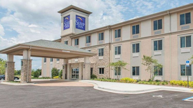 Sleep Inn & Suites Defuniak Springs Exterior