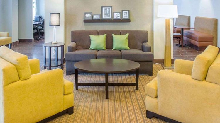 Sleep Inn & Suites Defuniak Springs Lobby