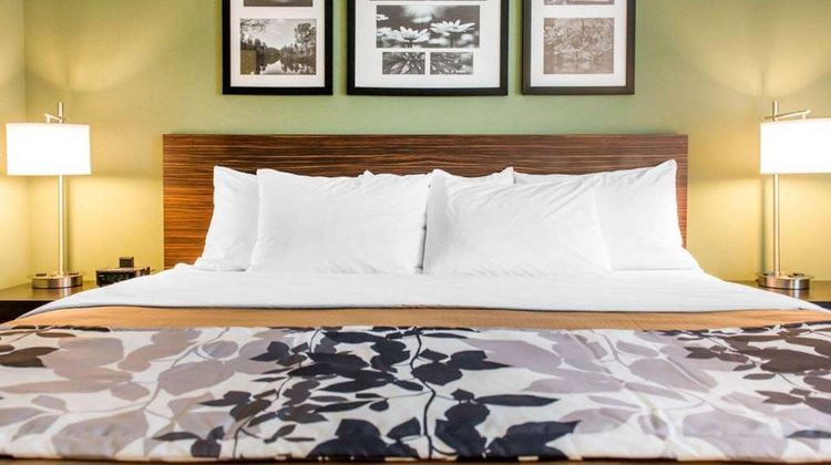 Sleep Inn & Suites Defuniak Springs Room
