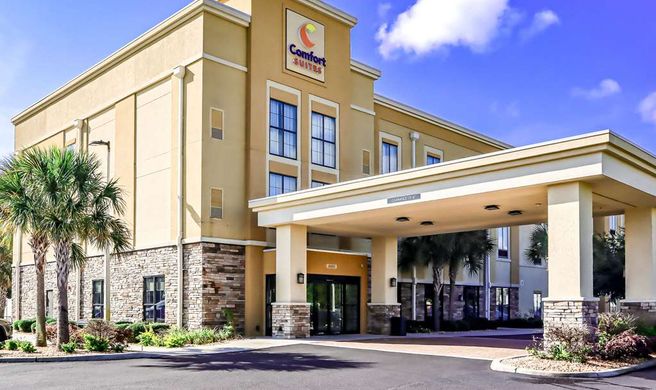 Comfort Suites near Rainbow Springs Exterior