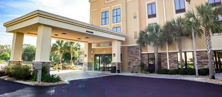 Comfort Suites near Rainbow Springs Exterior