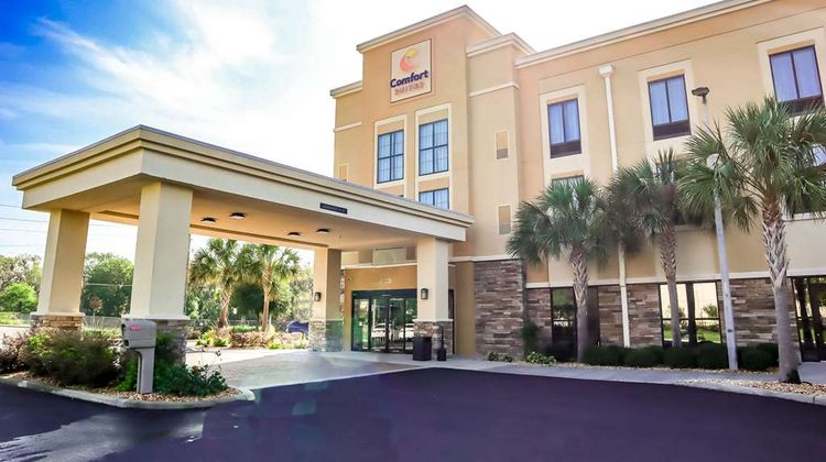 Comfort Suites near Rainbow Springs Exterior