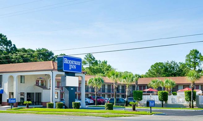 Rodeway Inn Panama City Exterior