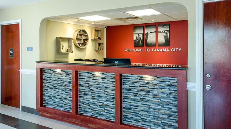 Rodeway Inn Panama City Lobby