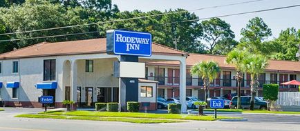 Rodeway Inn Panama City Exterior