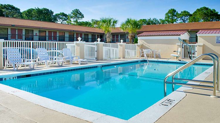 Rodeway Inn Panama City Pool