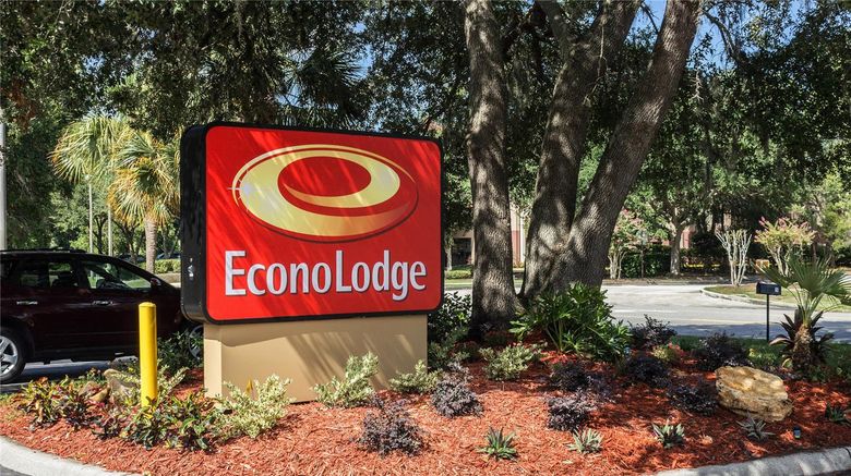 <b>Econo Lodge Palm Coast Exterior</b>. Images powered by <a href="https://iceportal.shijigroup.com/" title="IcePortal" target="_blank">IcePortal</a>.