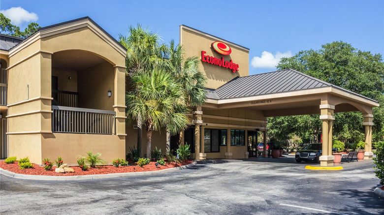 <b>Econo Lodge Palm Coast Exterior</b>. Images powered by <a href="https://iceportal.shijigroup.com/" title="IcePortal" target="_blank">IcePortal</a>.