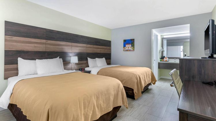 Quality Inn Gainesville Room
