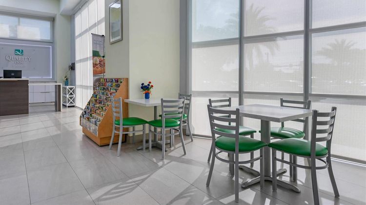 Quality Inn Gainesville Restaurant