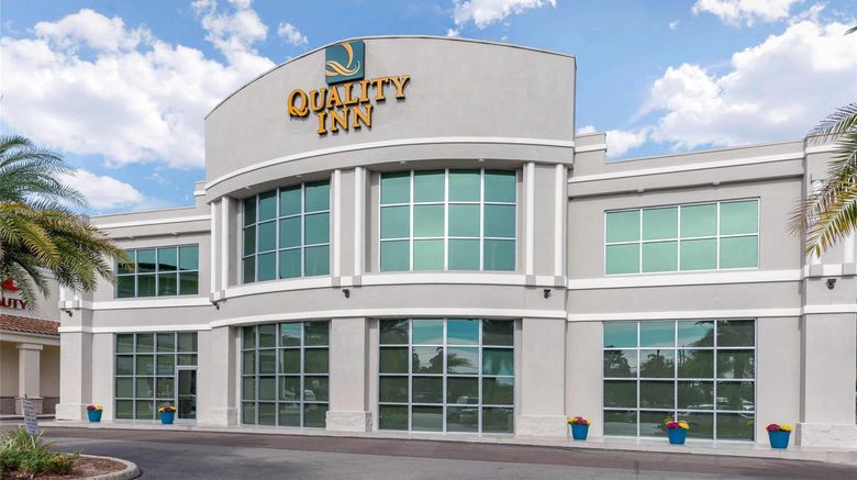 <b>Quality Inn Gainesville Exterior</b>. Images powered by <a href="https://iceportal.shijigroup.com/" title="IcePortal" target="_blank">IcePortal</a>.