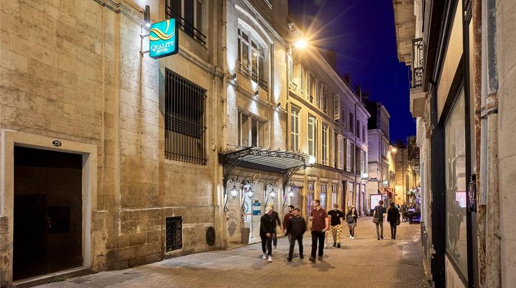 Quality Hotel Bordeaux City Centre Exterior