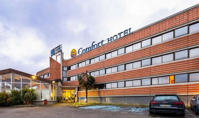 Comfort Hotel Exterior