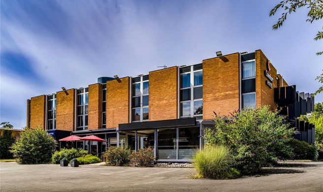 Comfort Hotel Lille Tourcoing Exterior