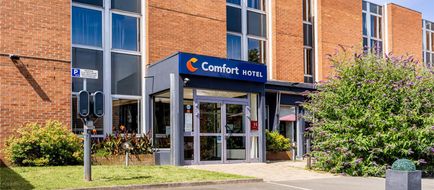 Comfort Hotel Lille Tourcoing Exterior