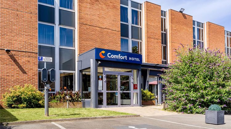 Comfort Hotel Lille Tourcoing Exterior