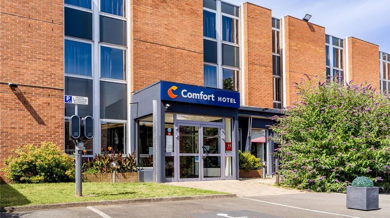 <b>Comfort Hotel Lille Tourcoing Exterior</b>. Images powered by <a href="https://iceportal.shijigroup.com/" title="IcePortal" target="_blank">IcePortal</a>.