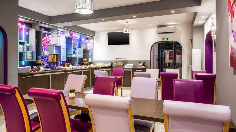 <b>Comfort Hotel Orleans Olivet Restaurant</b>. Images powered by <a href="https://iceportal.shijigroup.com/" title="IcePortal" target="_blank">IcePortal</a>.