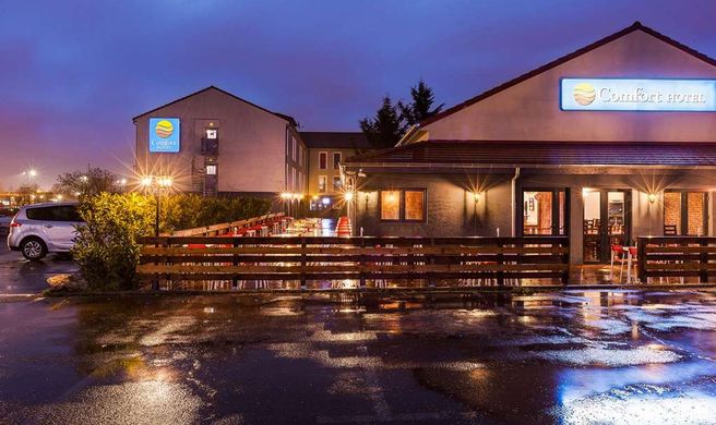 Comfort Hotel Orleans Olivet Provinces Exterior