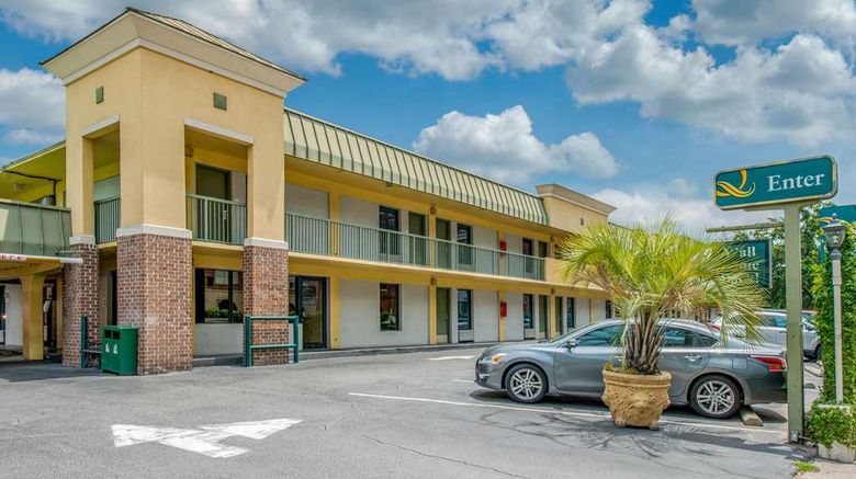 <b>Quality Inn Savannah Historic District Exterior</b>. Images powered by <a href="https://iceportal.shijigroup.com/" title="IcePortal" target="_blank">IcePortal</a>.