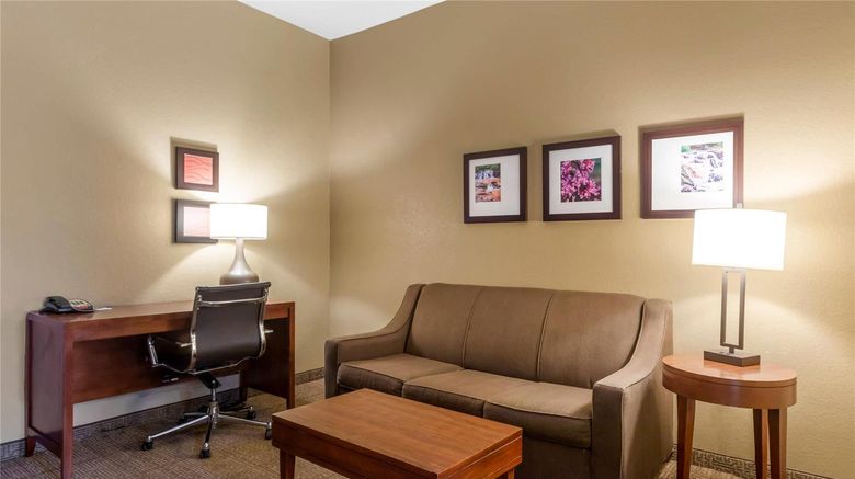 <b>Comfort Inn & Suites Suite</b>. Images powered by <a href="https://iceportal.shijigroup.com/" title="IcePortal" target="_blank">IcePortal</a>.